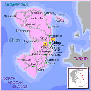 chios map